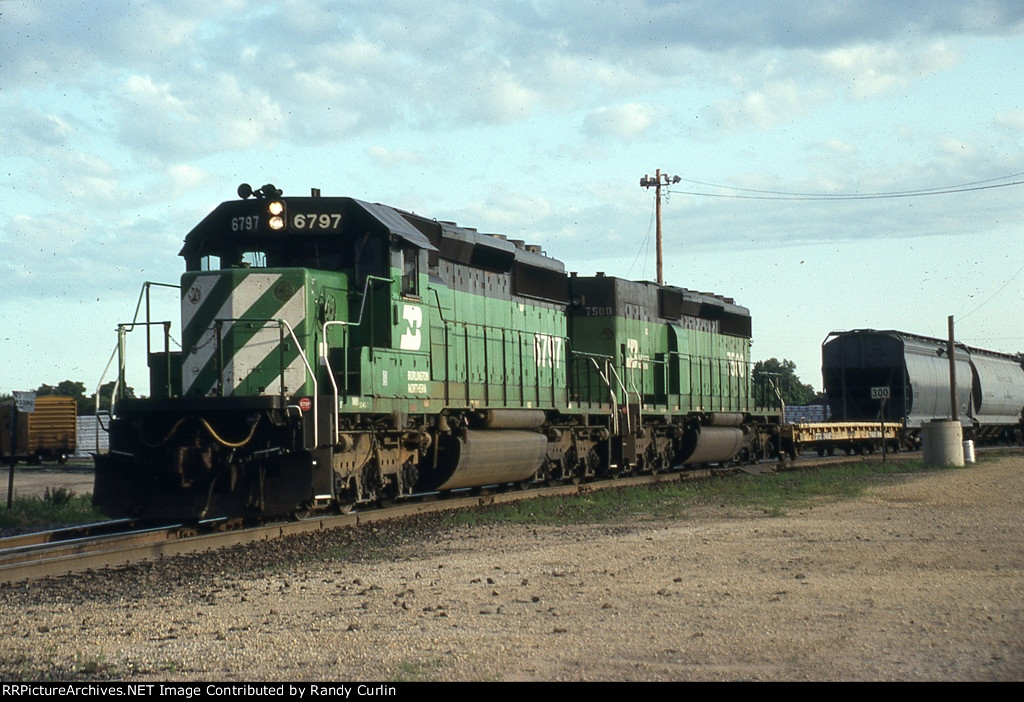 BN 6797 with booster unit